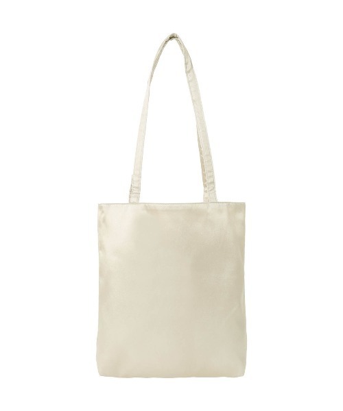 ALEXIA STAM(アリシアスタン)の「Satin Tote Bag /サテントートバッグ(ショルダーバッグ・レディース・ピンク系/アイボリー/ブラウン/ブルー・FREE)」の15枚目の写真