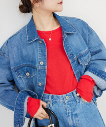 《追加2》miller SLOBE別注 SHEER RIB クルーネック