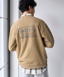 SMITH’S(スミス)別注クルーネックスウェット
