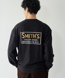 SMITH’S(スミス)別注クルーネックスウェット