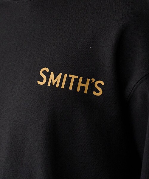 coen(コーエン)の「SMITH’S(スミス)別注クルーネックスウェット(スウェット・メンズ・ブラック/ベージュ/ネイビー・M/L/XL/S)」の10枚目の写真