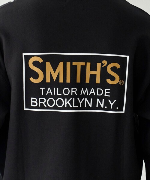 coen(コーエン)の「SMITH’S(スミス)別注クルーネックスウェット(スウェット・メンズ・ブラック/ベージュ/ネイビー・M/L/XL/S)」の11枚目の写真