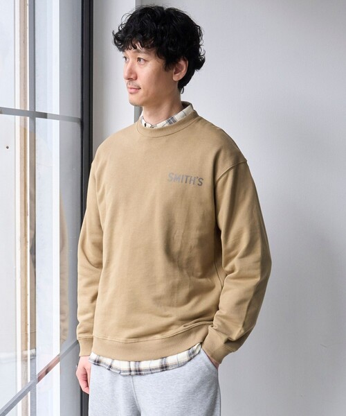 coen(コーエン)の「SMITH’S(スミス)別注クルーネックスウェット(スウェット・メンズ・ブラック/ベージュ/ネイビー・M/L/XL/S)」の15枚目の写真