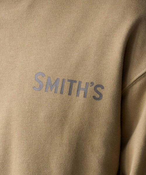 coen(コーエン)の「SMITH’S(スミス)別注クルーネックスウェット(スウェット・メンズ・ブラック/ベージュ/ネイビー・M/L/XL/S)」の18枚目の写真