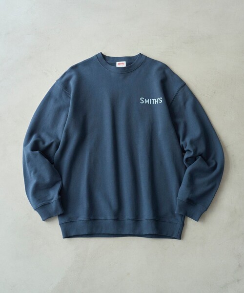 coen(コーエン)の「SMITH’S(スミス)別注クルーネックスウェット(スウェット・メンズ・ブラック/ベージュ/ネイビー・M/L/XL/S)」の21枚目の写真