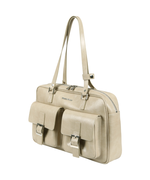 FILLINTHEBLANK（フィルインザブランク）の「PK Shoulder Bag (oatmeal)（ショルダーバッグ・レディース・その他・FREE）」の2枚目の写真