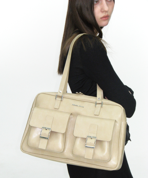 FILLINTHEBLANK（フィルインザブランク）の「PK Shoulder Bag (oatmeal)（ショルダーバッグ・レディース・その他・FREE）」の3枚目の写真
