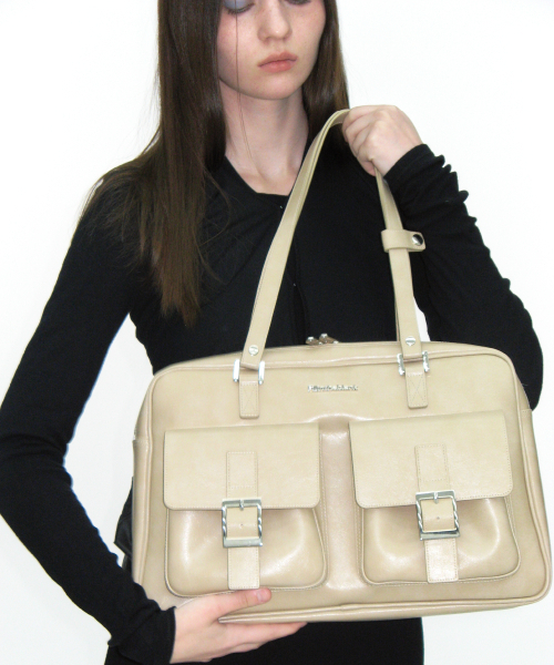 FILLINTHEBLANK（フィルインザブランク）の「PK Shoulder Bag (oatmeal)（ショルダーバッグ・レディース・その他・FREE）」の4枚目の写真