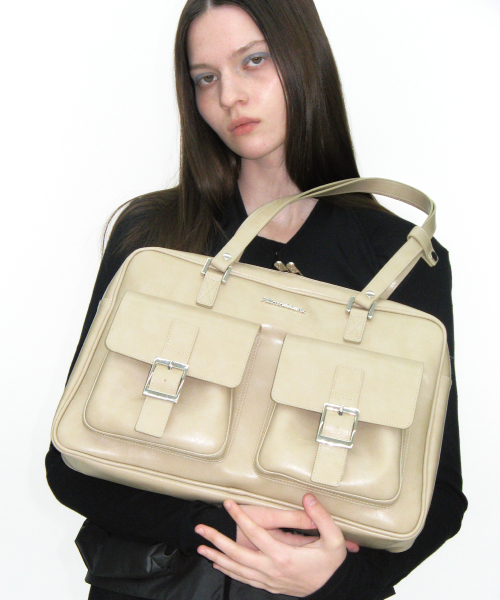 FILLINTHEBLANK（フィルインザブランク）の「PK Shoulder Bag (oatmeal)（ショルダーバッグ・レディース・その他・FREE）」の5枚目の写真
