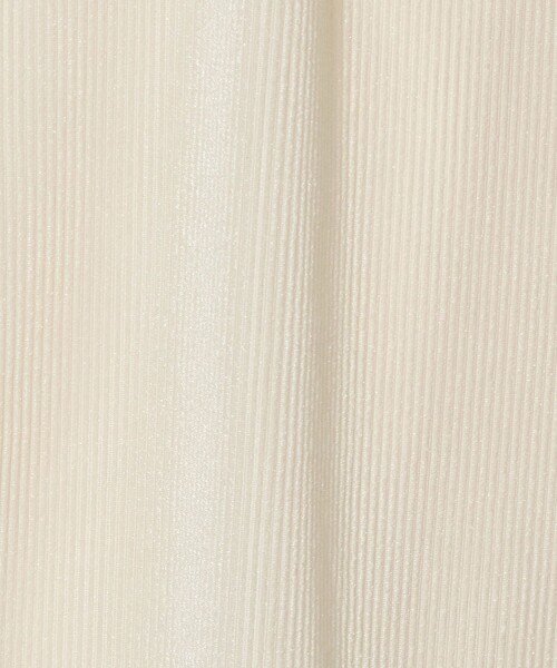 MARW UNITED ARROWS(マルゥ ユナイテッドアローズ)の「<MARW UNITED ARROWS>シアー ベロア リブ ロングスリーブ カットソー(Tシャツ/カットソー・レディース・ワイン/オフホワイト/ネイビー・FREE)」の22枚目の写真