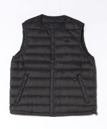 DANTON | Men's Nylon Taffeta White Goose Inner Down Vest(その他アウター)