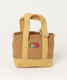 FRUIT CAKE（フルーツケイク）の「【FRUIT OF THE LOOM/フルーツオブザルーム】CANVAS MINI BAG POACH キャンバスミニバッグポーチ（ポーチ）」