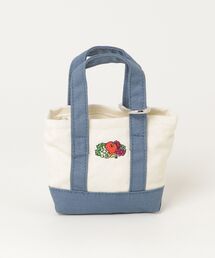 FRUIT CAKE（フルーツケイク）の「【FRUIT OF THE LOOM/フルーツオブザルーム】CANVAS MINI BAG POACH キャンバスミニバッグポーチ（ポーチ）」