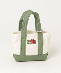 FRUIT CAKE（フルーツケイク）の「【FRUIT OF THE LOOM/フルーツオブザルーム】CANVAS MINI BAG POACH キャンバスミニバッグポーチ（ポーチ）」