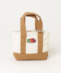FRUIT CAKE（フルーツケイク）の「【FRUIT OF THE LOOM/フルーツオブザルーム】CANVAS MINI BAG POACH キャンバスミニバッグポーチ（ポーチ）」