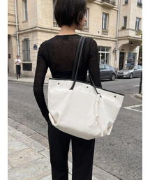 NOA BAG LARGE TWILL WHITE ノアバッグ ラージ ツイル ホワイト