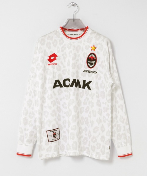 LOTTO(ロット)の「LOTTO BUENA VISTA LO LONG-SLEEVE GAME SHIRTS(Tシャツ/カットソー・メンズ・ホワイト/ブラック・MEDIUM/LARGE/X-LARGE)」の2枚目の写真