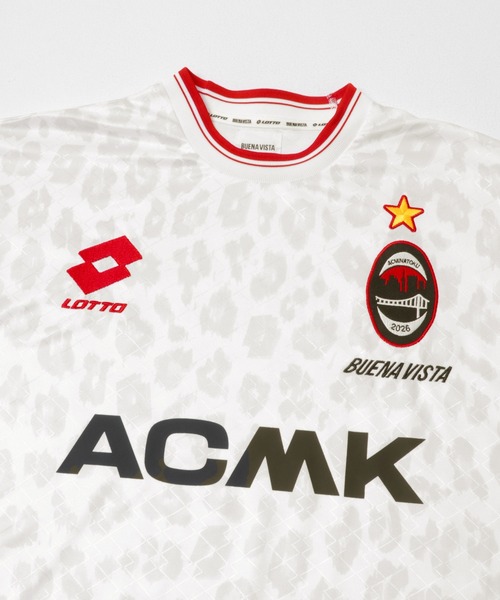 LOTTO(ロット)の「LOTTO BUENA VISTA LO LONG-SLEEVE GAME SHIRTS(Tシャツ/カットソー・メンズ・ホワイト/ブラック・MEDIUM/LARGE/X-LARGE)」の7枚目の写真