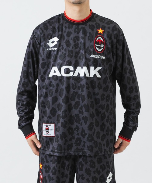 LOTTO(ロット)の「LOTTO BUENA VISTA LO LONG-SLEEVE GAME SHIRTS(Tシャツ/カットソー・メンズ・ホワイト/ブラック・MEDIUM/LARGE/X-LARGE)」の8枚目の写真