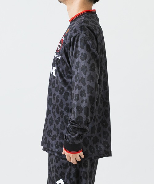 LOTTO(ロット)の「LOTTO BUENA VISTA LO LONG-SLEEVE GAME SHIRTS(Tシャツ/カットソー・メンズ・ホワイト/ブラック・MEDIUM/LARGE/X-LARGE)」の9枚目の写真