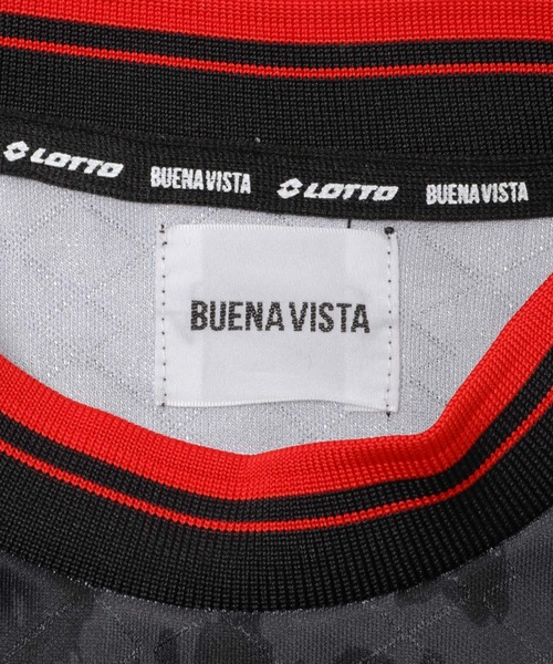 LOTTO(ロット)の「LOTTO BUENA VISTA LO LONG-SLEEVE GAME SHIRTS(Tシャツ/カットソー・メンズ・ホワイト/ブラック・MEDIUM/LARGE/X-LARGE)」の5枚目の写真