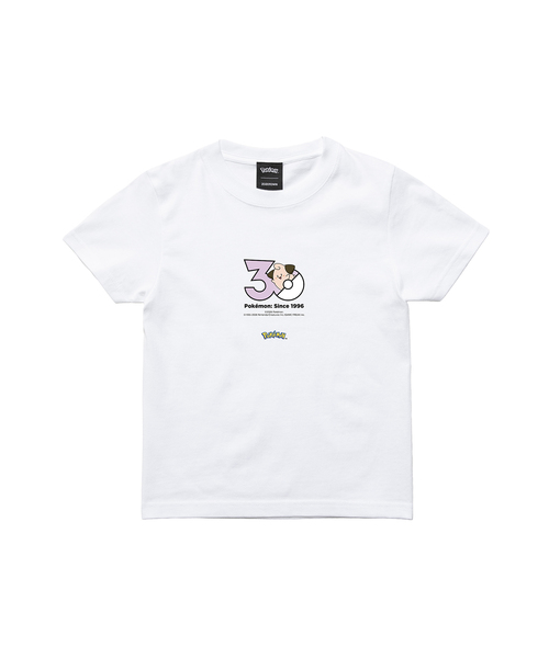ZOZOSPOT(ゾゾスポット)の「Pokemon 30th Anniversary 1025 T-shirt 「ピィ」(Tシャツ/カットソー・レディース・ホワイト・SMALL/MEDIUM/LARGE/X-LARGE/XX-LARGE/XXX-LARGE/100cm/110cm/120cm/130cm/140cm/150cm/160cm)」の2枚目の写真