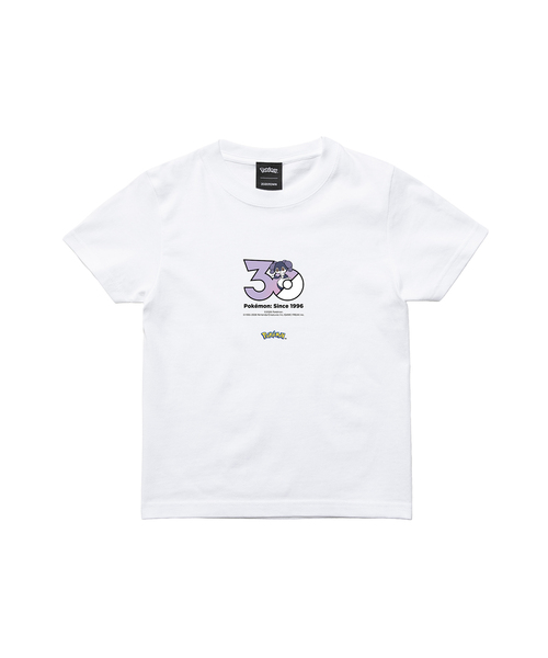 ZOZOSPOT（ゾゾスポット）の「Pokemon 30th Anniversary 1025 T-shirt 「イエッサン(メスのすがた)」（Tシャツ/カットソー・レディース・ホワイト・120cm/110cm/100cm/XXX-LARGE/XX-LARGE/X-LARGE/LARGE/MEDIUM/SMALL/160cm/150cm/140cm/130cm）」の2枚目の写真