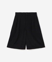 LE GLAZIK | LE GLAZIK | T/Wツイル バギーショーツ WOMEN(その他パンツ)