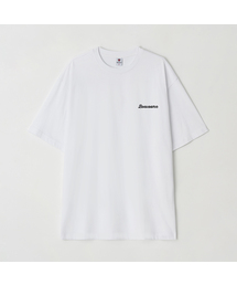 BOOVOOM（ブーブーム）の「[ビッグサイズ]オリジナルロゴ刺繍Tシャツ（Tシャツ/カットソー）」