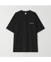 [ビッグサイズ]オリジナルロゴ刺繍Tシャツ