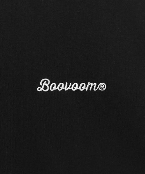 BOOVOOM（ブーブーム）の「[ビッグサイズ]オリジナルロゴ刺繍Tシャツ（Tシャツ/カットソー・メンズ・ホワイト/ブラック・XL/XXXL/XXL）」の4枚目の写真