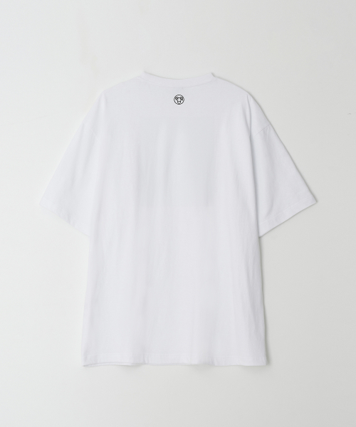 BOOVOOM（ブーブーム）の「[ビッグサイズ]オリジナルロゴ刺繍Tシャツ（Tシャツ/カットソー・メンズ・ホワイト/ブラック・XL/XXXL/XXL）」の7枚目の写真