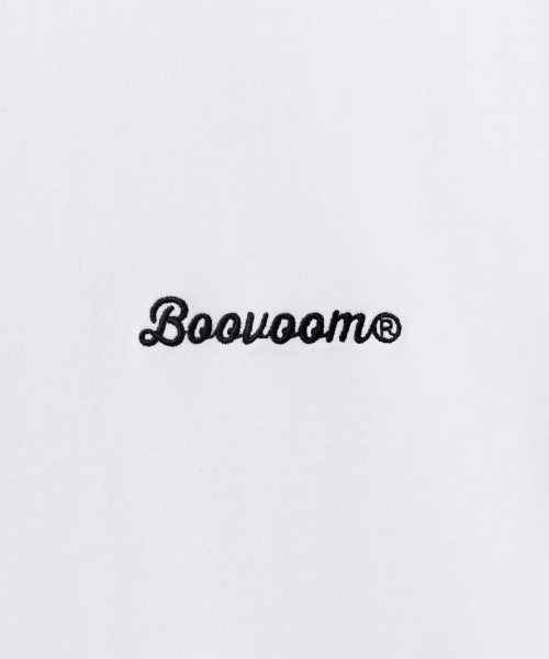 BOOVOOM（ブーブーム）の「[ビッグサイズ]オリジナルロゴ刺繍Tシャツ（Tシャツ/カットソー・メンズ・ホワイト/ブラック・XL/XXXL/XXL）」の8枚目の写真