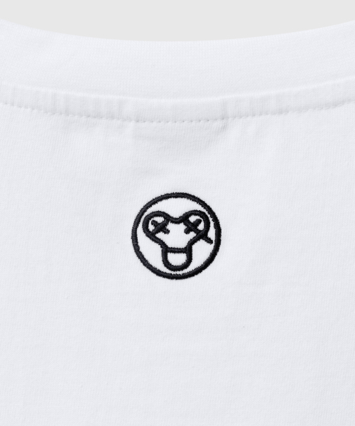 BOOVOOM（ブーブーム）の「[ビッグサイズ]オリジナルロゴ刺繍Tシャツ（Tシャツ/カットソー・メンズ・ホワイト/ブラック・XL/XXXL/XXL）」の9枚目の写真