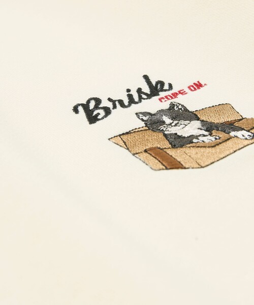 FREAK'S STORE(フリークスストア)の「限定展開 アニマル アソート ワンポイント刺繍 スウェット(スウェット・メンズ・グレー/チャコールグレー/オフホワイト/ブラック・LARGE/MEDIUM/X-LARGE)」の14枚目の写真