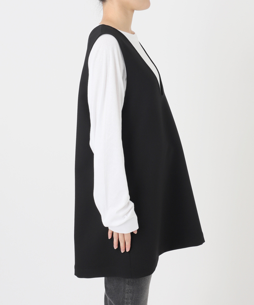 JOURNAL STANDARD relume（ジャーナルスタンダード　レリューム）の「2WAYチュニックワンピース（チュニック・レディース・ブラック・FREE）」の12枚目の写真