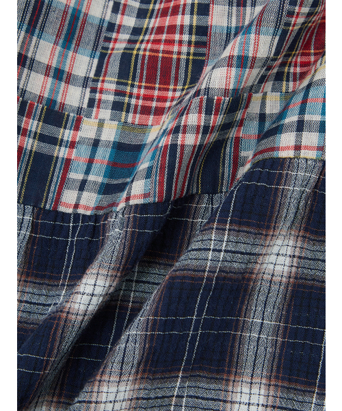 TUOMIO（トゥオミオ）の「2-WAY PATCHWORK SKIRT [NAVY]（スカート・レディース・その他・F）」の6枚目の写真