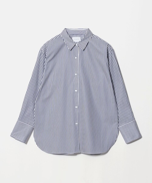 UNITED ARROWS(ユナイテッドアローズ)の「SOKTAS レギュラーカラー シャツ(シャツ/ブラウス・レディース・その他8/ホワイト/コバルトブルー/その他7・38/36)」の3枚目の写真