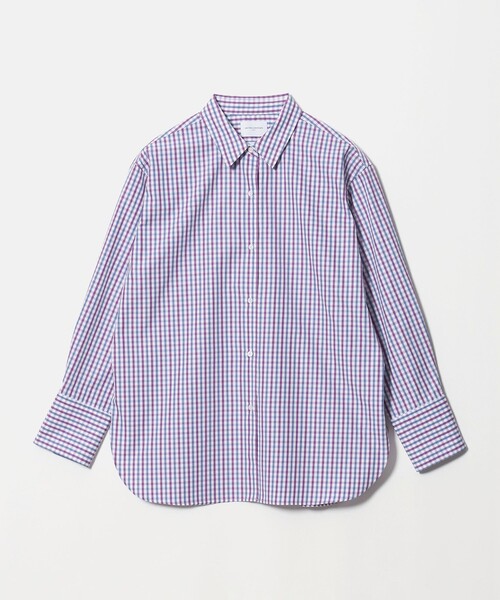 UNITED ARROWS(ユナイテッドアローズ)の「SOKTAS レギュラーカラー シャツ(シャツ/ブラウス・レディース・その他8/ホワイト/コバルトブルー/その他7・38/36)」の4枚目の写真