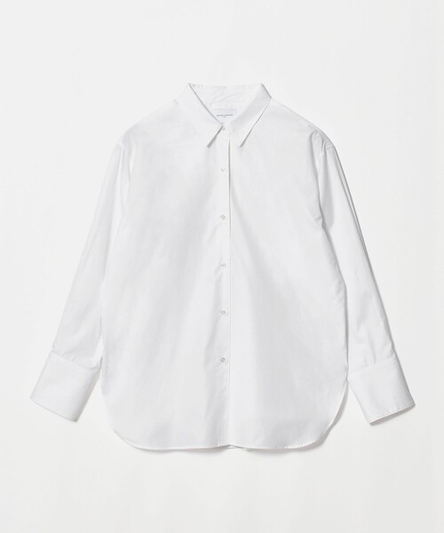 UNITED ARROWS(ユナイテッドアローズ)の「SOKTAS レギュラーカラー シャツ(シャツ/ブラウス・レディース・その他8/ホワイト/コバルトブルー/その他7・38/36)」の1枚目の写真