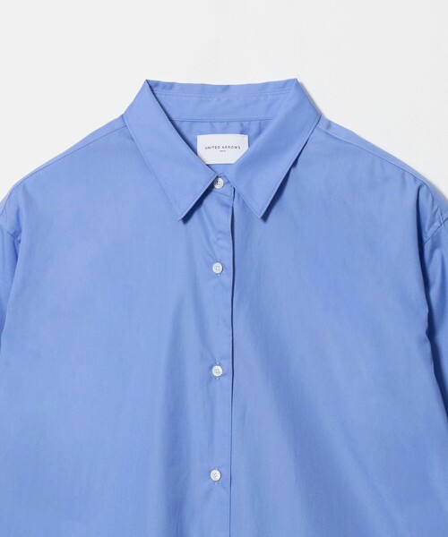 UNITED ARROWS(ユナイテッドアローズ)の「SOKTAS レギュラーカラー シャツ(シャツ/ブラウス・レディース・その他8/ホワイト/コバルトブルー/その他7・38/36)」の6枚目の写真