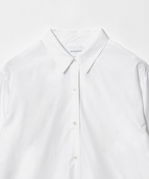 UNITED ARROWS(ユナイテッドアローズ)の「SOKTAS レギュラーカラー シャツ(シャツ/ブラウス・レディース・その他8/ホワイト/コバルトブルー/その他7・38/36)」の11枚目の写真