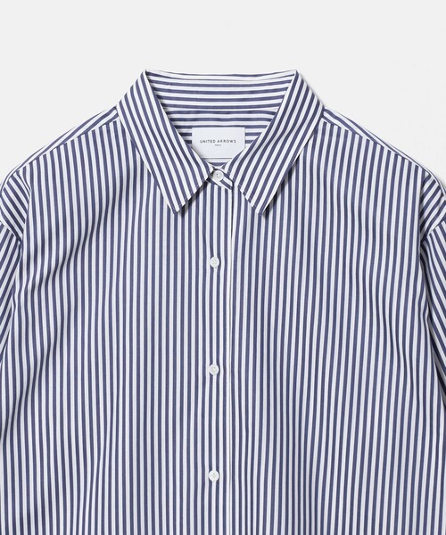 UNITED ARROWS(ユナイテッドアローズ)の「SOKTAS レギュラーカラー シャツ(シャツ/ブラウス・レディース・その他8/ホワイト/コバルトブルー/その他7・38/36)」の13枚目の写真
