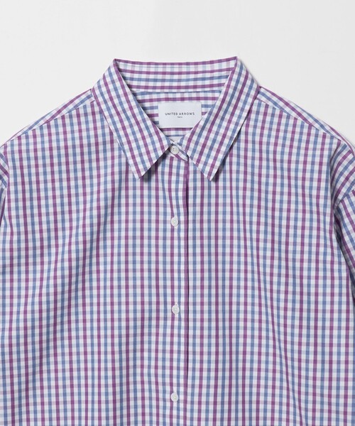 UNITED ARROWS(ユナイテッドアローズ)の「SOKTAS レギュラーカラー シャツ(シャツ/ブラウス・レディース・その他8/ホワイト/コバルトブルー/その他7・38/36)」の15枚目の写真