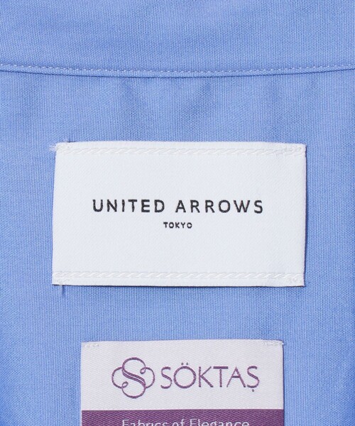 UNITED ARROWS(ユナイテッドアローズ)の「SOKTAS レギュラーカラー シャツ(シャツ/ブラウス・レディース・その他8/ホワイト/コバルトブルー/その他7・38/36)」の17枚目の写真