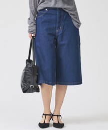 【ROLLA'S / ローラス】CHARLOTTE CULOTTE / デニムハーフパンツ キュロット