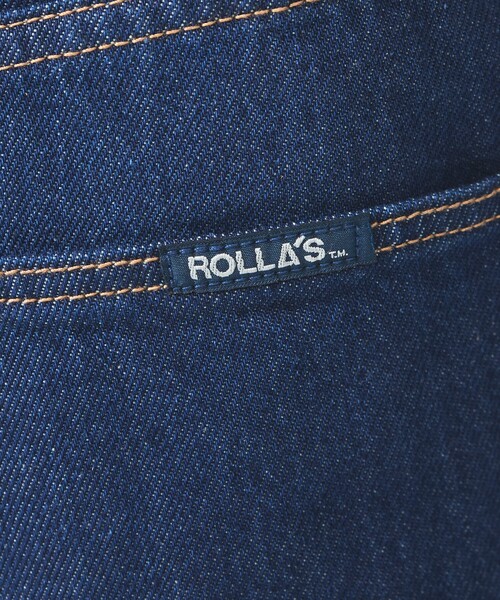 ROLLA'S(ローラス)の「【ROLLA'S / ローラス】CHARLOTTE CULOTTE / デニムハーフパンツ キュロット(デニムパンツ・レディース・インディゴブルー・26/25/24)」の12枚目の写真