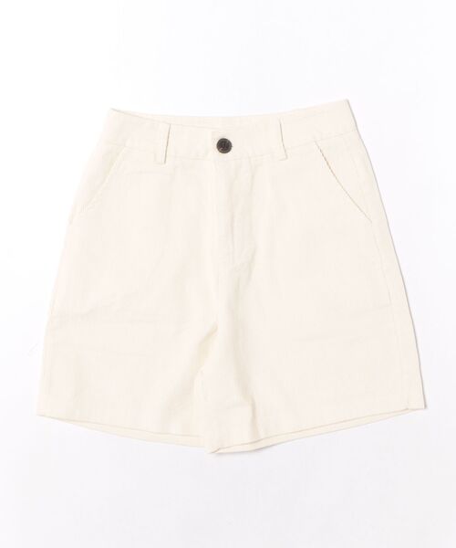 Chiina(チーナ)の「【Chiina】コーデュロイハーフパンツ(その他パンツ・レディース・ブラウン/ベージュ・SMALL/MEDIUM)」の1枚目の写真