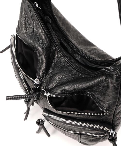 SIS（エスアイエス）の「SIS/エスアイエス/PU Leather Shoulder Bag（ショルダーバッグ・レディース・ブラック・F）」の10枚目の写真