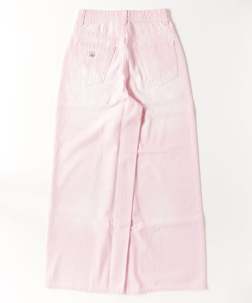 AAPE BY A BATHING APE(エーエイプバイアベイシングエイプ)の「AAPE DENIM PANTS(デニムパンツ・レディース・ライトピンク・MEDIUM/XX-SMALL/SMALL/X-SMALL)」の6枚目の写真